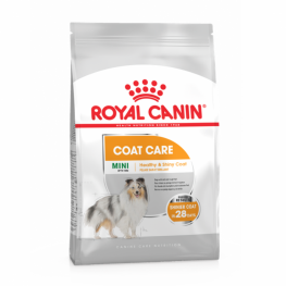 Royal Canin MINI COAT CARE ( Мини Коат Кэа)Корм для собак с тусклой и сухой шерстью, 1кг